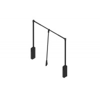 Пантограф REJS LIFTER Plus 890-1210 мм, чорний