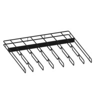 Вішалка для штанів VARIANT MULTI Чорний мат. 900 мм L-480 (без напрямних)