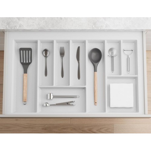 Лоток для столовых приборов REJS MAX Белый 800 мм - 15915