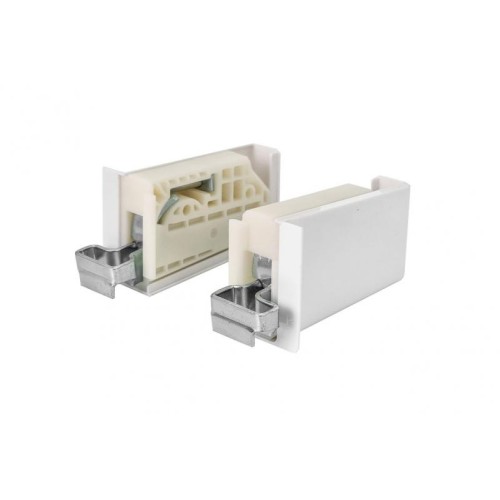 Підвіс меблевий GTV 8C (Л+П) із Заглушками, 110 кг, Білий - ZK-ZAW-8C-KPL