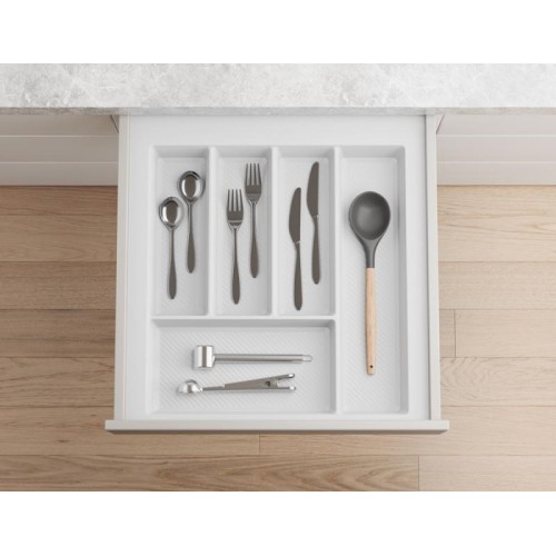 Лоток для столовых приборов REJS MAX Белый 500 мм - 15909