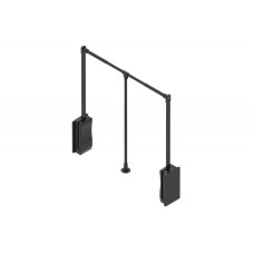 Пантограф REJS LIFTER Basic 890-1200 мм, черный