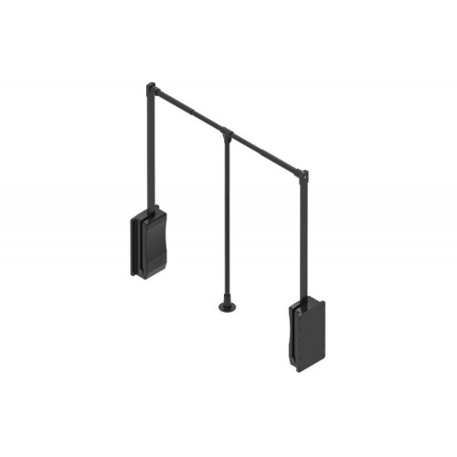 Пантограф REJS LIFTER Basic 890-1200 мм, чорний - 6663