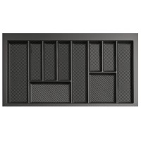 Лоток для столовых приборов REJS MAX Графит 900 мм