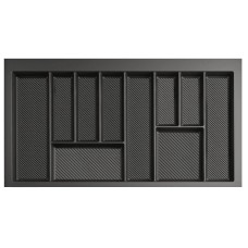 Лоток для столовых приборов REJS MAX Графит 900 мм