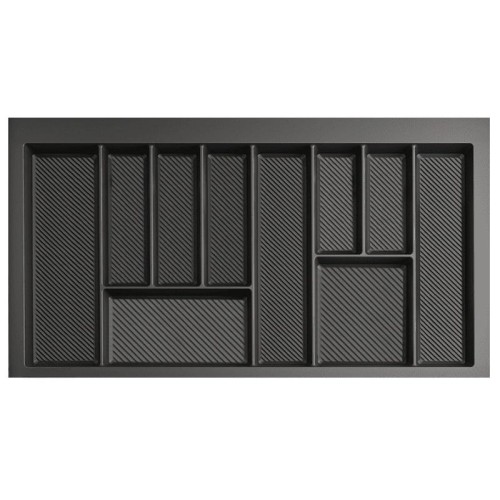 Лоток для столовых приборов REJS MAX Графит 900 мм - 15916