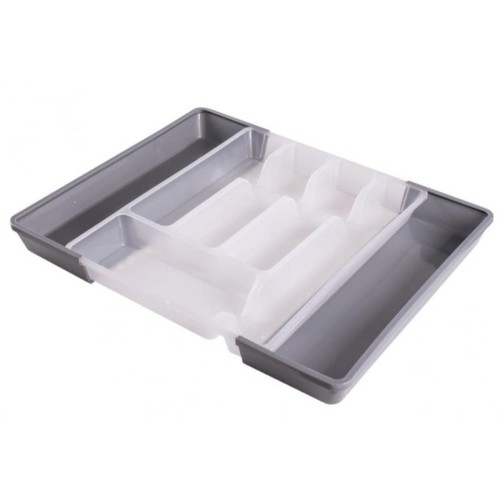 Лоток для столових приладів розсувний 300/400/500мм - 10309