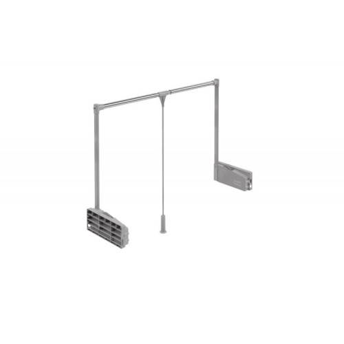 Пантограф Starax 850-1150мм сірий/хром - 10848