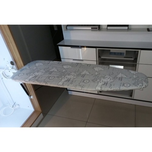 Прасувальна дошка в шафі Rocket (бавовна) Карта 1200*380 ЛІВА - 12128