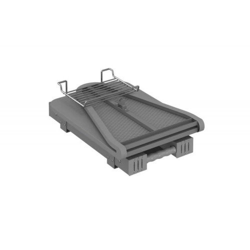 Гладильная доска для гардероба Starax, раскладная, нижнего крепления, серый - 15844