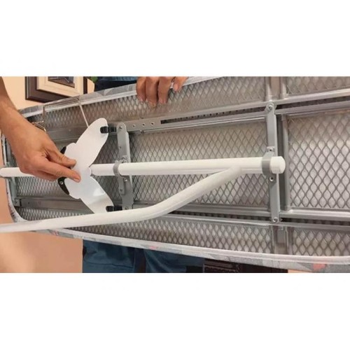 Прасувальна дошка в шафі Rocket (бавовна) Карта 1200*380 ПРАВА - 12113