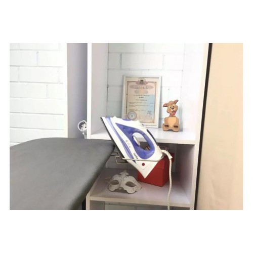 Прасувальна дошка в шафі Rocket (тефлон) Сіра 1200*380 ПРАВА - 12131