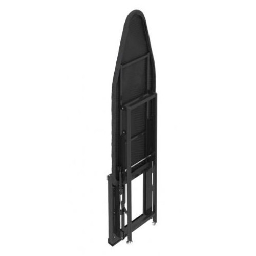 Прасувальна дошка в шафі для гардеробу Starax 160мм розкладна антрацит - S-6611-A