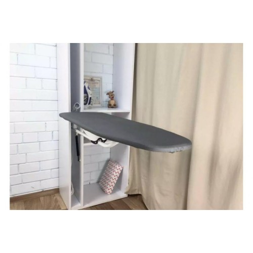 Прасувальна дошка в шафі Rocket (бавовна) Карта 1200*380 ПРАВА - 12113