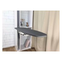 Прасувальна дошка в шафі Rocket (тефлон) Сіра 1200*380 ПРАВА