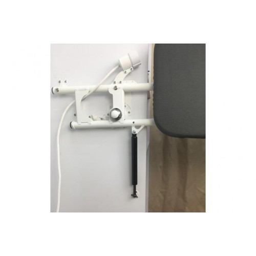 Прасувальна дошка в шафі Rocket (тефлон) Сіра 1140*340 ПРАВА - 12130