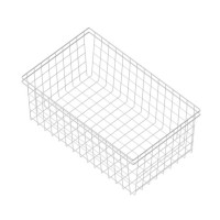 Корзина для белья VARIANT MULTI Белый мат. 700 mm L-480 (без направляющих)