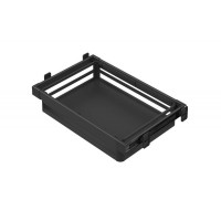 Висувна скринька для білизни Starax, сірий, 800 мм