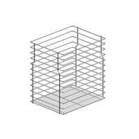 Кошик для білизни Variant Multi 300мм білий нижнє кріплення однорівневий