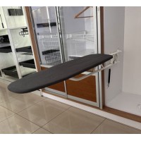 Прасувальні дошки, що вбудовуються в шафу