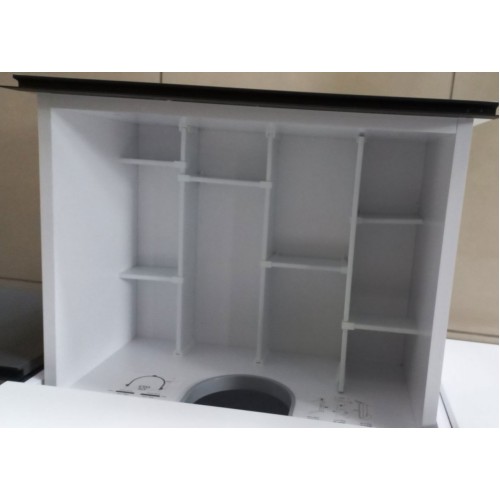 Органайзер универсальный Профиль пластиковый L=3000 мм Н=70 мм серый - 14159