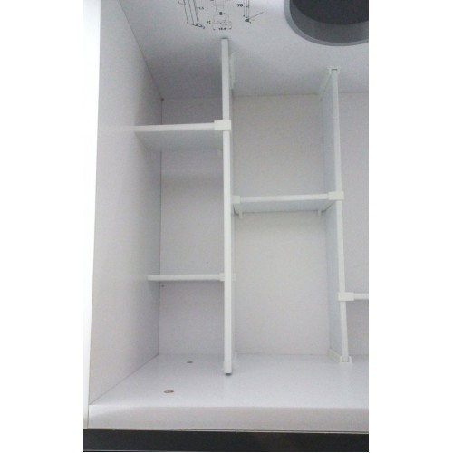 Органайзер универсальный Профиль пластиковый L=3000 мм Н=70 мм серый - 14159