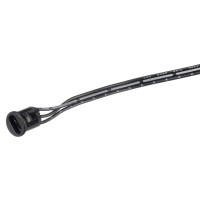 Вимикач GIFF сенсорний на перешкоду врізний 5-24V 5A чорний