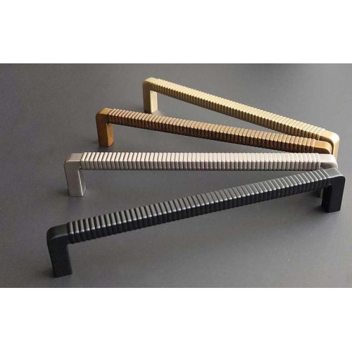 Ручка меблева GIFF 4/119 браш сатин нікель С-160мм L-169мм - 13939