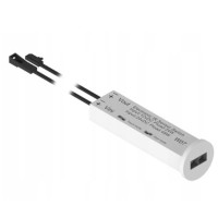 Універсальний диммерний вимикач REJS W07, 12V, макс. 24W, пластик, білий