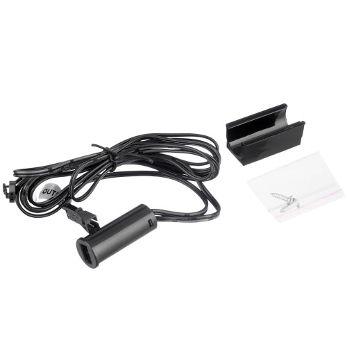 Вимикач сенсорний GIFF на помах накладної руки 5-24V 5A чорний - 11723