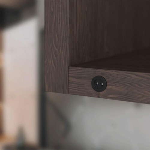 Сенсорний універсальний вимикач Rejs W-13, чорний - 1049