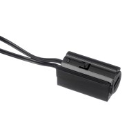 Вимикач сенсорний GIFF на помах накладної руки 5-24V 5A чорний