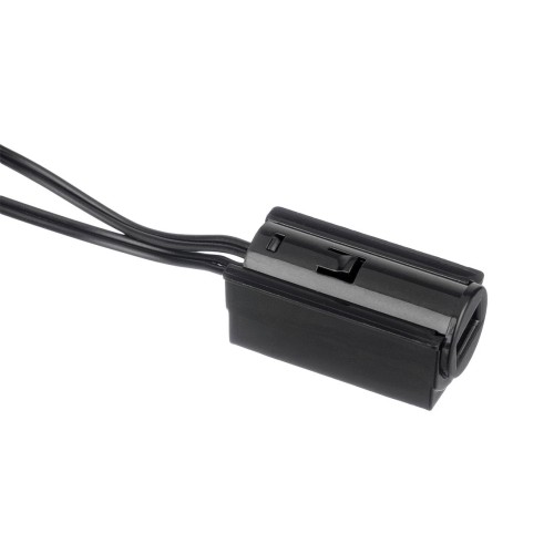 Вимикач сенсорний GIFF на помах накладної руки 5-24V 5A чорний - 11723