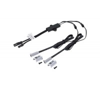 Сенсорний універсальний вимикач Rejs W-14 із двома датчиками, білий