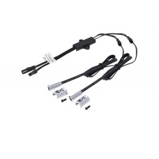 Сенсорний універсальний вимикач Rejs W-14 із двома датчиками, білий