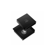 Сенсорный выключатель на взмах GTV SKY HAND для мебельной подсветки 12/24 В, врезной, черный