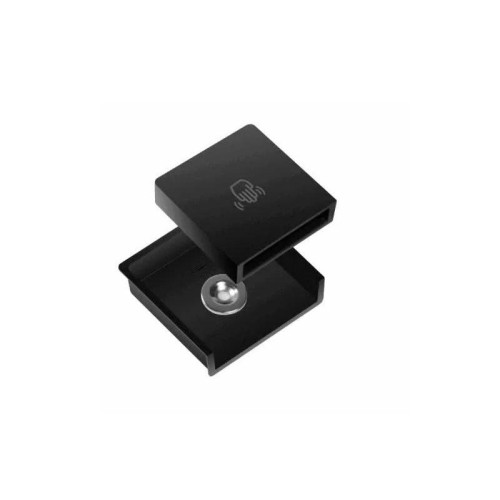 Сенсорний вимикач на помах GTV SKY HAND для меблевого підсвічування 12/24 В, врізний, чорний - 16618