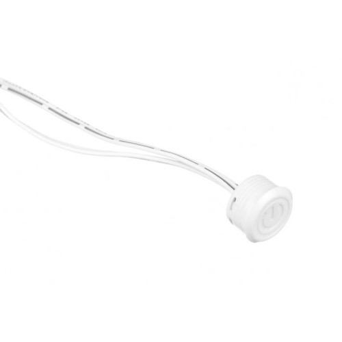 Вимикач GIFF сенсорний з врізним димером D=18 24V 5A білий - 11299