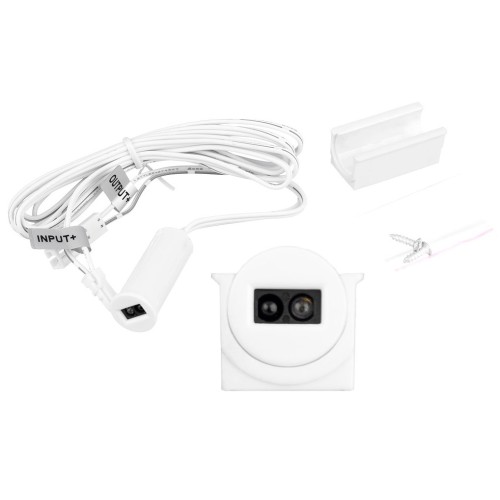 Вимикач GIFF сенсорний на перешкоду накладний 5-24V 5A білий - 11343