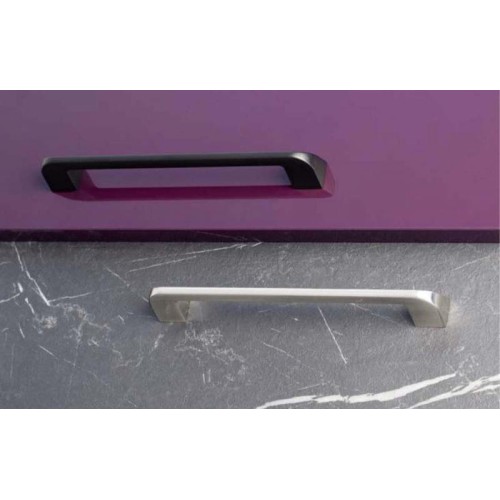 Ручка меблева GIFF 4/113 браш сатин нікель С-256мм L-274мм - 13879