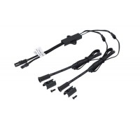 Сенсорний універсальний вимикач Rejs W-14 із двома датчиками, чорний