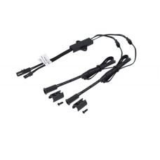 Сенсорний універсальний вимикач Rejs W-14 із двома датчиками, чорний