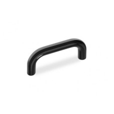 Ручка мебельная GIFF 4/120 чёрная глазурь С-064мм L-074мм