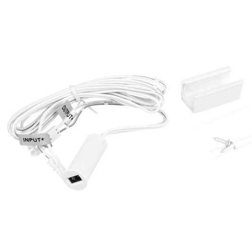 Вимикач GIFF сенсорний на помах накладної руки 5-24V 5A білий - 12322