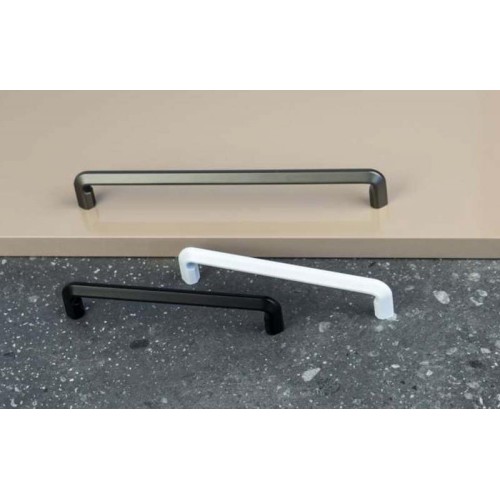 Ручка меблева GIFF 4/115 білий С-128мм L-140мм - 13893