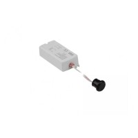 Rejs W-05 Вимикач сенсорний на відкриття дверей, врізний, 220-240В 500Вт, Колір: Чорний