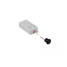 Rejs W-05 Вимикач сенсорний на відкриття дверей, врізний, 220-240В 500Вт, Колір: Чорний