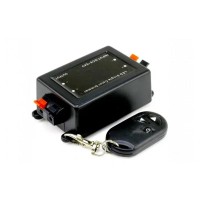 Контролер RF + пульт на 3 кнопки 12/24V 8A 96W