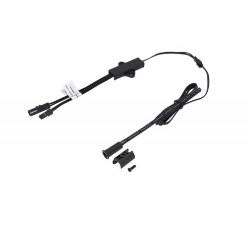 Сенсорний універсальний вимикач Rejs W-13, чорний - 1049