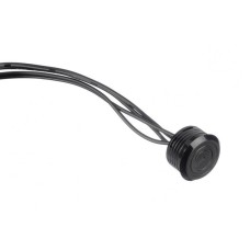 Вимикач GIFF сенсорний з димером врізний D=18 24V 5A чорний